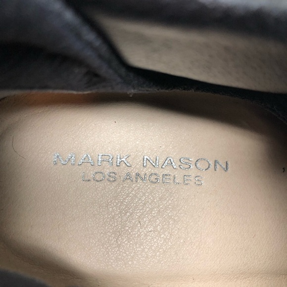 Mark Nason Los Angeles Diamond Taylor Sneaker Boot - Picture 11 of 12
